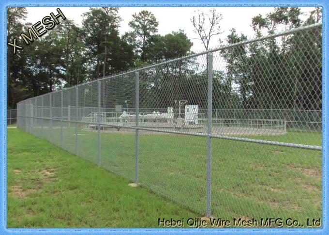 çiftlik için alüminyum kaplı metal zincir bağlantı çit