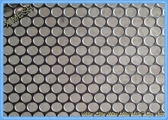 Ağır Hizmet Tipi Delikli Metal Mesh Panel, Dayanıklı 3mm Delikli Alüminyum Levha
