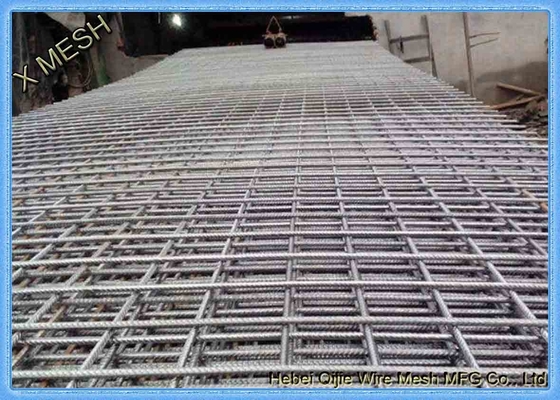 10mm Çelik Bar Kaynaklı Hasır Betonarme Panel 6.2 X 2.4 M