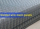 50x50mm açıklıklı galvanizli çit 4mm kaynaklı hasır panel