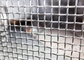 Aşınmaya Dayanıklı 10mm Delik Düz Dokuma Paslanmaz Çelik Kıvrımlı Dokuma Hasır