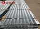 2mm Yuvarlak Delik Kavrama Dikme Merdiven Platformu EN Standardı İçin Çelik Izgara Galvanizli Çelik