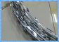 BTO22 Koruma Tıraşçısı Dikenli Tel Sıcak Daldırma Galvaniz 3/5 Klips PVC Kaplamalı