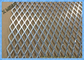 Düzleştirilmiş Genişletilmiş Metal Paslanmaz Çelik Hasır Elmas Desenli Fit Arıcılık