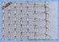 Twill Stainless Steel Woven Wire Mesh Panels , Woven Wire Mesh Screen 40mesh