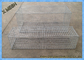 DIN EN ISO 17660 Galvaniz ağırlık sepeti Sepetleri Çit Yüksek Alaşımlı Çelik Teller