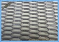 Kemirgen Korumalı Dekoratif Ağır Hizmet Kaplama Dekoratif Genişletilmiş Metal Hasır / Genişletilmiş Alüminyum Hasır