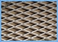 Kemirgen Korumalı Dekoratif Ağır Hizmet Kaplama Dekoratif Genişletilmiş Metal Hasır / Genişletilmiş Alüminyum Hasır