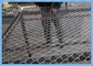 6 ayak elektro galvanizli siklon tel zincir bağlantı çit inşaat malzemeleri için