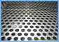 Yuvarlak Delik Sıcak Daldırma Galvanizli Dekoratif Delikli Metal Paneller Hafif Çelik / Karbon Çelik