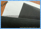 20mesh X 0.18mm Yumuşak Siyah Paslanmaz Çelik Böcek Ekran / Sert Ortamlarda Sineklik Hasır