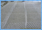 8x10 cm Açılış Kaynaklı Gabion Sepetleri Sıcak Daldırma Galvanizli Dokuma Çelik Reno Yatak İstinat Duvarı