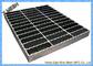 Platformlar İçin Kaynaklı Sıcak Daldırma Galvanizli Çelik Izgara 25 X 3.0 Mm Tip