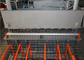 Hasır Panel İçin Ağır Tip Takviye Örgü Makinesi 2.5cm-150cm Delik Boyutu
