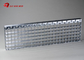 Galvanizli Kaynaklı Çelik Çubuk Izgara Merdiven Basamakları DIN 24531 Standardına Uygun