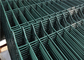 Yeşil PVC Kaplama İnşaat 358 Beton Levhalar İçin Kaynaklı Tel Levhalar