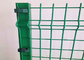 Güvenlik Kaynaklı 3D Kıvrımlı Hasır Çit Panelleri PVC Kaplamalı 2.0-4.0mm Tel Ölçer