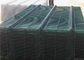 Güvenlik Kaynaklı 3D Kıvrımlı Hasır Çit Panelleri PVC Kaplamalı 2.0-4.0mm Tel Ölçer