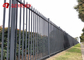 Dekoratif Galvanizli Çelik Mızraklı Üst Eskrim Panelleri Bahçe Ve Merdivenler İçin Güvenlik
