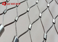 7x7 Paslanmaz Çelik Halat Hasır İnşaat Metal Inox Kablo Hava Koşullarına Dayanıklı