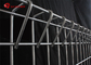 Rulo Üst Hasır Çit Panelleri, Dekoratif BRC Çit 1500mm / 2000mm / 2500mm Genişlik