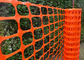 HDPE Turuncu Taşınabilir Hafif Bahçe Eskrim Plastik Hasır Bitki Koruma