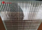 Mimari Dekoratif Dokuma Cam Lamine Metal Hasır 300 × 300mm