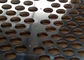 SS 304 Delikli Metal Ekran Panelleri Sac Delik Delinmiş Paslanmaz Çelik Levha