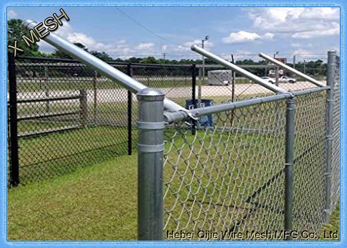 galvanizli zincir bağlantı çit-004