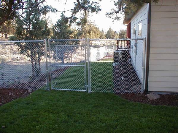 Bahçe çitleri için galvanizli zincir bağlantı çit