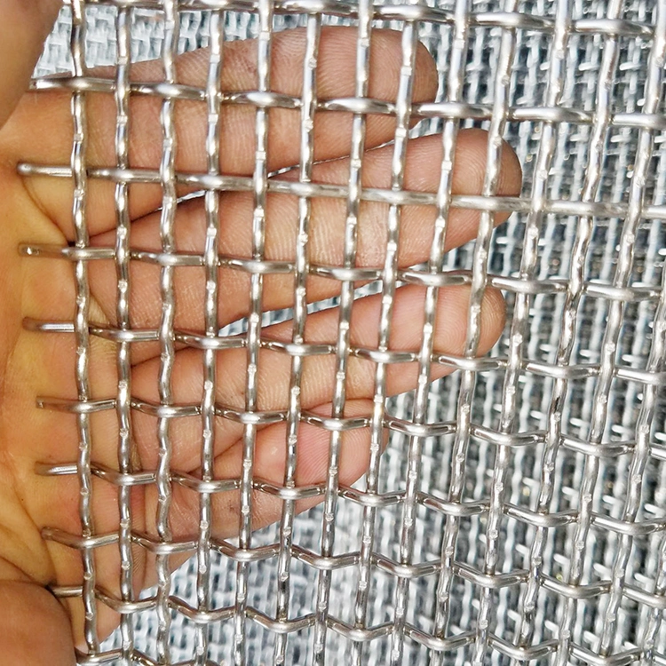 Toptan Galvanizli Kare Dokuma Tel Ağları / Paslanmaz Çelik Kırık Tel Ağları 0