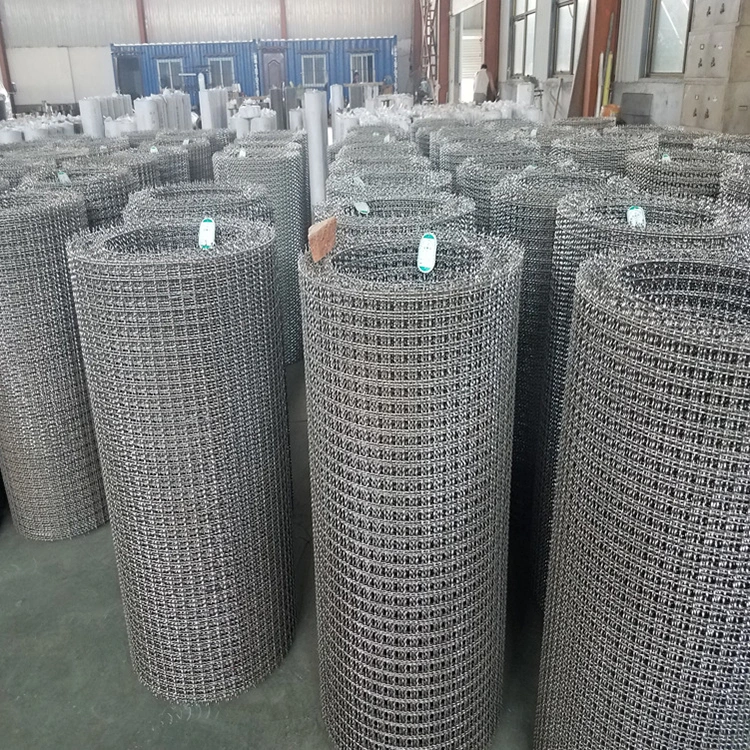 Toptan Galvanizli Kare Dokuma Tel Ağları / Paslanmaz Çelik Kırık Tel Ağları 3