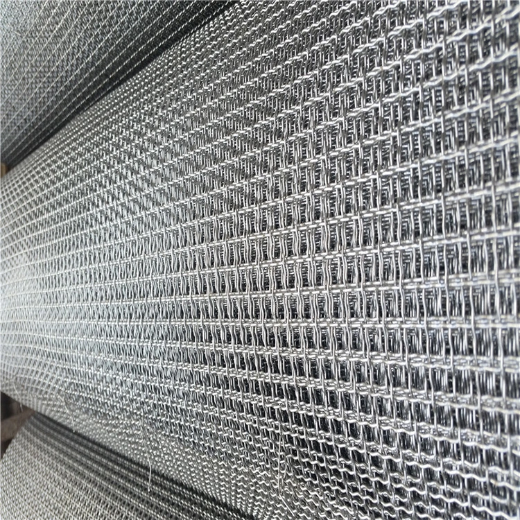 Toptan Galvanizli Kare Dokuma Tel Ağları / Paslanmaz Çelik Kırık Tel Ağları 4
