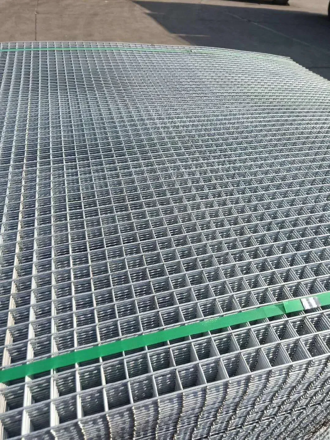 İnşaat için 10 X 10 Cm Yüksek Takviyeli Galvanizli Kaynaklı Hasır Levha 1