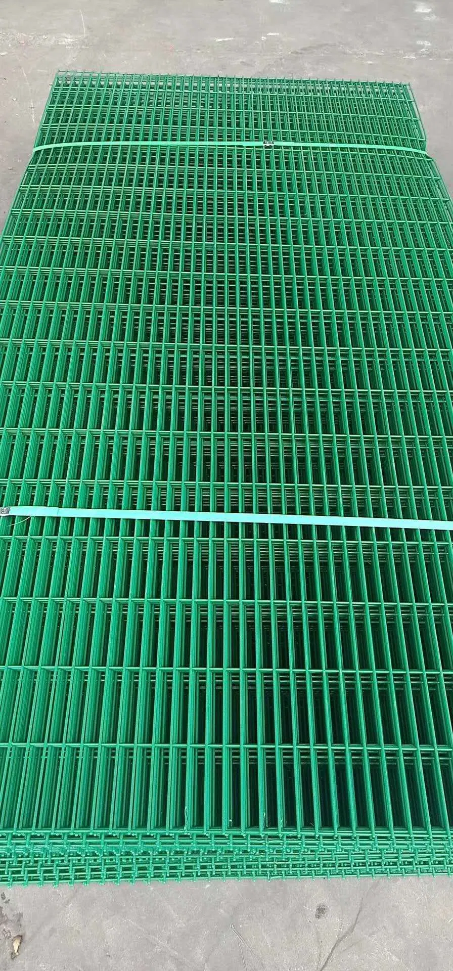 İnşaat için 10 X 10 Cm Yüksek Takviyeli Galvanizli Kaynaklı Hasır Levha 2