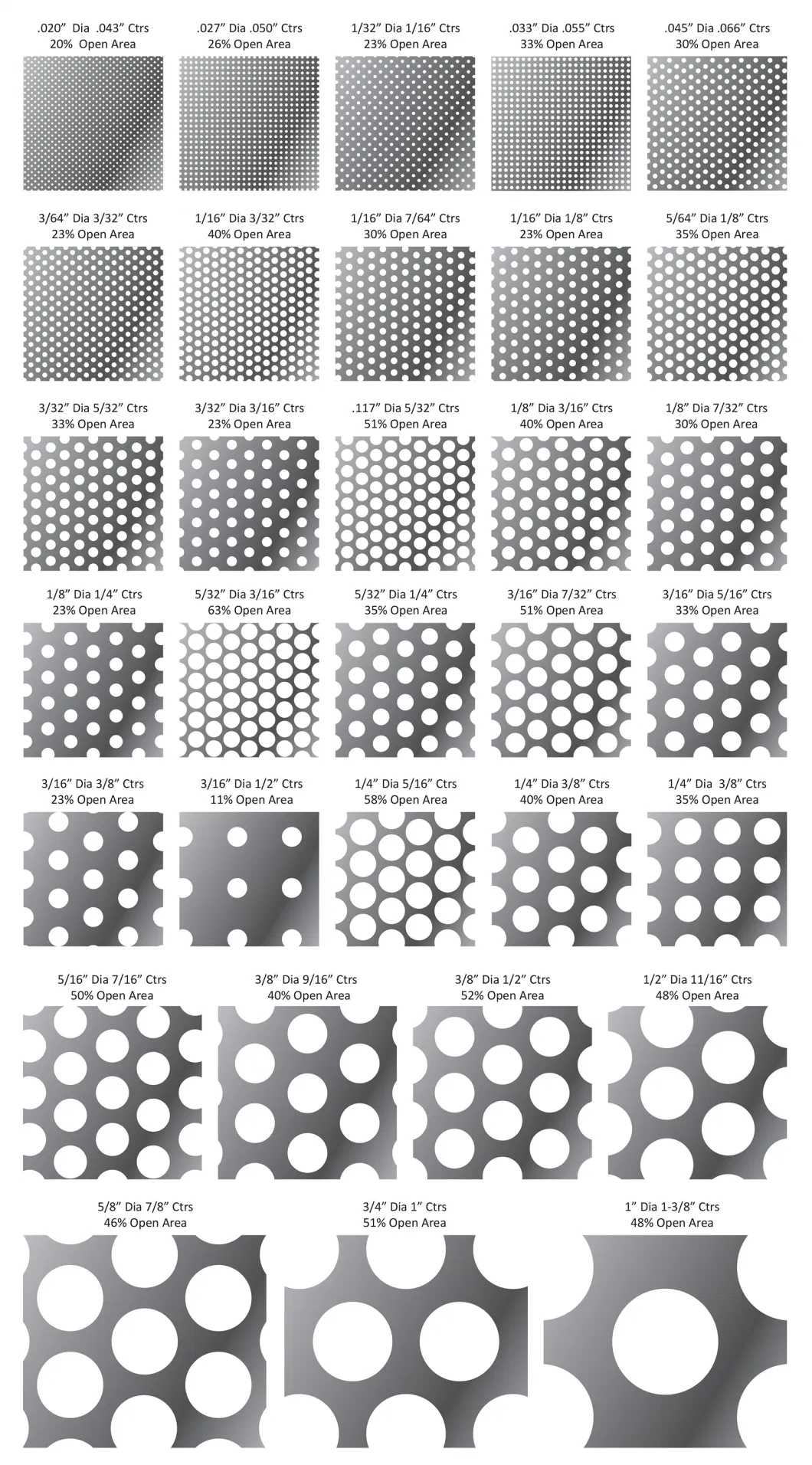 2mm 3mm Delik Boyutu Paslanmaz Çelik Perforasyonlu Metal Yapraklar Düzeltme için Dekoratif Yapraklar 2