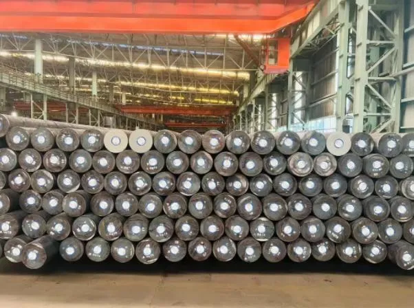 Q345B Çelik İnşaat Malzemeleri HDG 25 mm çaplı yuvarlak çubuk çubuğu 0