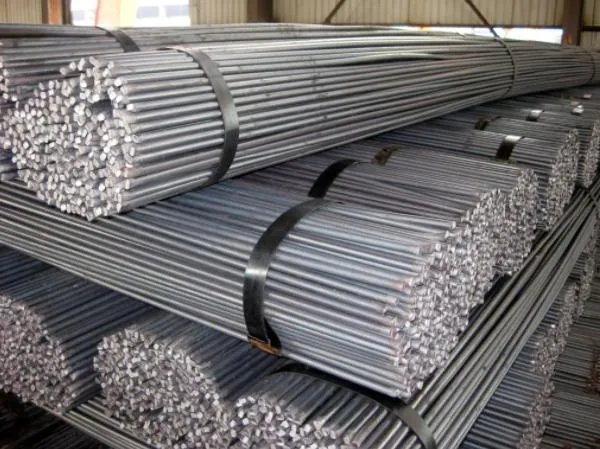 Q345B Çelik İnşaat Malzemeleri HDG 25 mm çaplı yuvarlak çubuk çubuğu 2