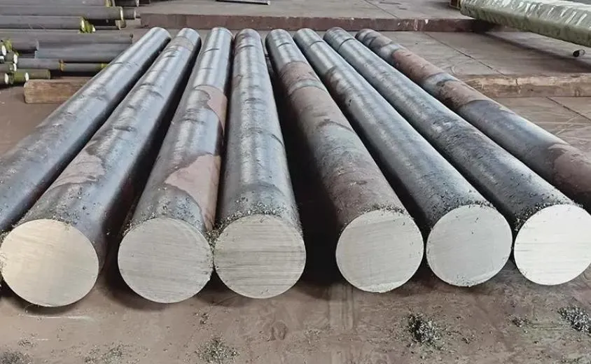 Q345B Çelik İnşaat Malzemeleri HDG 25 mm çaplı yuvarlak çubuk çubuğu 1