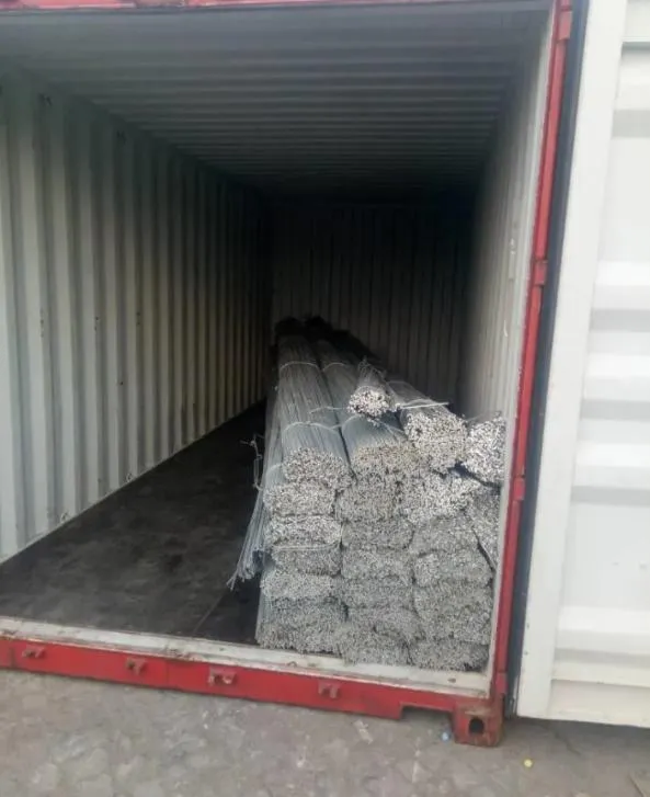 Q345B Çelik İnşaat Malzemeleri HDG 25 mm çaplı yuvarlak çubuk çubuğu 5