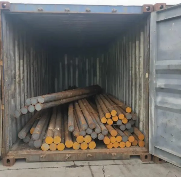Q345B Çelik İnşaat Malzemeleri HDG 25 mm çaplı yuvarlak çubuk çubuğu 6