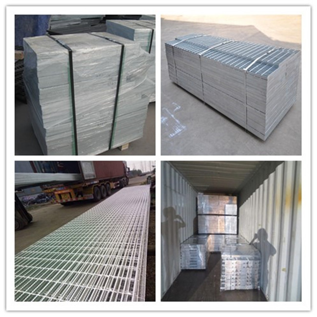 Ağır Hizmet Tipi Galvanizli Çelik Araba Yolu Izgarası Metal Rulman Çubuğu Çelik Izgara Tırtıklı Çelik Hasır 6