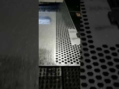 Delikli metal örgü - Hebei Qijie Tel Örgü İmalat A.Ş., Ltd.