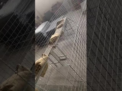 Mil 12 Savunma Sıcak Daldırma Galvanizli Kaynaklı Tel Hesco Kum Bariyeri