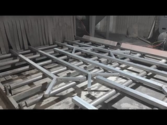 Havaalanı Hizmet Alanı için PVC Kaplamalı V Şeklinde Bükme Eğrileri Eskrim