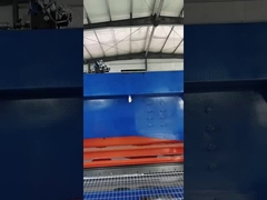 Dokuma Tekniği Tel Ağı Kırma Makinesi Düzenlenebilir Genişlik 2 - 20mm Ağı