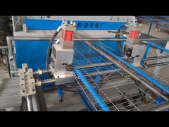 Profesyonel Otomatik Tel Ağı Kaynak Makinesi Genişliği 0.5mm - 3m