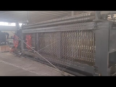 Ağır 100 X 100 Mm Kaynaklı Gabion Sepetleri Paslanmaz Çelik Altıgen Tel Örgü