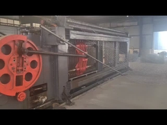 ASTM A975 Standart Saldırılmış Gabion sepetleri Erozyon Kontrol Projeleri için 80 X 100 mm Ağı