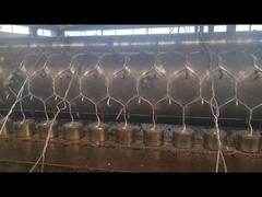 ASTM A975 Standart Erozyon Kontrol Projeleri İçin Sıcak Daldırılmış Galvanize Gabion Sepeti